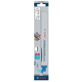 Bosch PRO Medium-Thick Metal S1137BEF Säbelsägeblatt 1,1 x 25 x 225 mm 2-tlg.