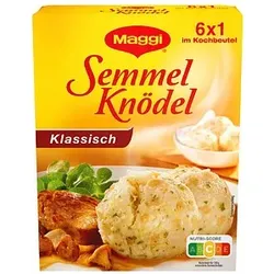 Maggi® Semmel Knödel Fertiggericht 6x 6 Portionen