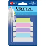 Avery Zweckform UltraTabs Schmal Haftmarker farbsortiert 24 Blatt
