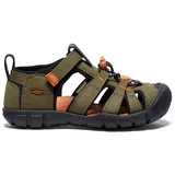 Keen Seacamp II CNX dark olive/gold flame 31
