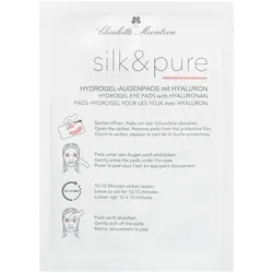 Charlotte Meentzen Silk & Pure HYDROGEL-AUGENPADS MIT HYALURON Augenpatches Damen 