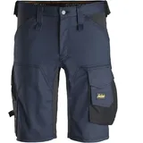 Snickers Workwear Snickers AllroundWork Stretch Arbeitsshorts navy-schwarz