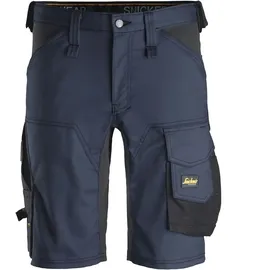 Snickers Workwear Snickers AllroundWork Stretch Arbeitsshorts navy-schwarz