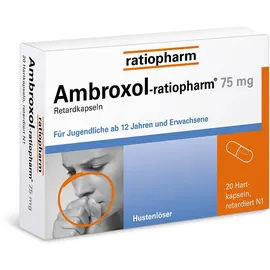 Ratiopharm AMBROXOL-ratiopharm 75 mg Hustenlöser