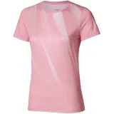 Mizuno Core Graphic Kurzarm-t-shirt Bleached Mauve XS