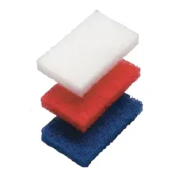 Haug Scheuervlies-Pads 8615 , 1 Packung = 3 Stück weich/mittel/hart