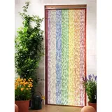 CONACORD Türvorhang, bunt, Kunststoff