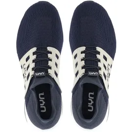 Uyn Nature Tune Slip-on Sneaker aus Merinowolle Herren night blue/anthracite 41