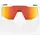 100% Speedcraft 100percent - HiPER Mirror Lens Soft Tact Off White/Rot