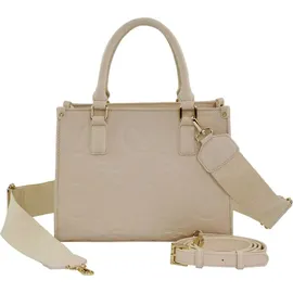 Valentino Samba Re Shopper Kunstleder Beige