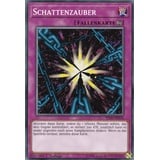 YS18-DE034 - Schattenzauber - Common - DE - im Set mit Ultrapro Toploader - Yugioh