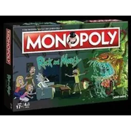 Winning Moves Monopoly Rick and Morty