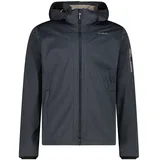 CMP Zip Hood 39a5027m Softshelljacke - Piombo Mel / Darker - XL