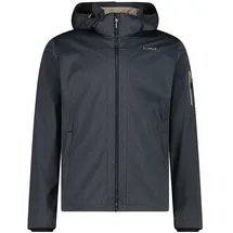 CMP Zip Hood 39a5027m Softshelljacke - Piombo Mel / Darker - XL