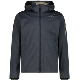 CMP Zip Hood 39a5027m Softshelljacke - Piombo Mel / Darker - XL