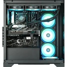 Kiebel Gaming-PC Invader 12 Intel Core i7 12700KF 5,0 GHz 32 GB RAM 2 TB SSD RTX 4070 Win 11