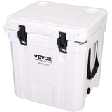 Vevor Passive Kühlbox Eisbox 36,34 L, Isolierte Kühlbox Camping Thermobox 30-35 Dosen, Campingbox Kühlschrank mit Flaschenöffner, Isolierung Kühlbox Tragbar, Eistruhe Cooler Multifunktional