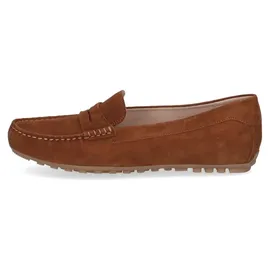 CAPRICE Airmotion Damen Cognac Suede 37