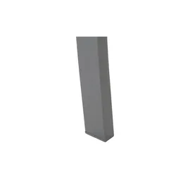 Möbel Kraft Lyon Gartenstuhl 59 x 55 x 85 cm grau