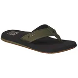 REEF The Layback Black/Olive 43