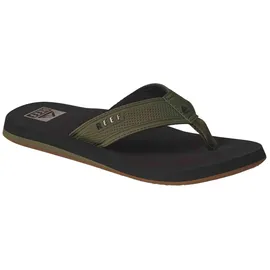 REEF The Layback Black/Olive 43