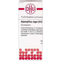 ASPERGILLUS NIGER D 12 Globuli 10 g
