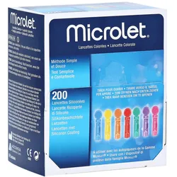 Microlet Lancets 200 St