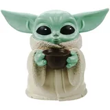Gartenfigur Grogu Baby Yoda 24x21cm Offiziell lizenzierte Disney Star Wars Figur aus Polyresin | Detailreiche Deko für Garten, Terrasse & Wohnzimmer | Sammlerstück für Fans