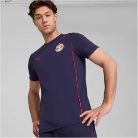 Puma Casuals T-Shirt navy/red L