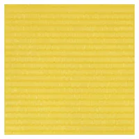VidaXL Balkon-Sichtschutz Gelb 120x500 cm HDPE