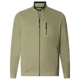 Jan Vanderstorm AAGANG Sweatjacke Herren Grün 6XL