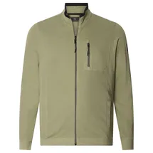 Jan Vanderstorm AAGANG Sweatjacke Herren Grün 6XL