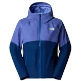 The North Face NF0A87GP8Z5 W DIABLO DYNAMIC ZIP-IN JACKET Jacket Damen Indigo Plum/Estate Blue Größe S