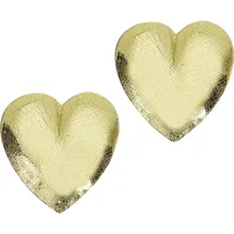 Brunnen 218306220 Wachsherz 21x23mm gold 2 Stück