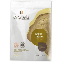 Argiletz gelbe Mineralerde ultra fein (0.2kg)