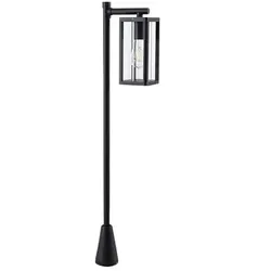 Lucande - Siveta 1 Parkleuchte H100 Schwarz