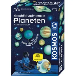 Nachtleuchtende Planeten - Experimentierkasten