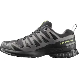 Salomon XA Pro 3D V9 GTX Herren Black/Dark Gull Gray/Acid Lime 43