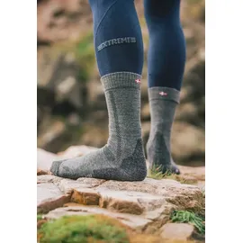 Danish Endurance Hiking Classic Socken 3-Paar Grau 39-42