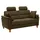 Home Affaire 2,5-Sitzer "Palmera" B: 179 cm grün (oliv) 2-Sitzer-Sofa 3-Sitzer-Sofa 2-Sitzer Sofas Federkern-Polsterung, 4 Bezugsqualitäten
