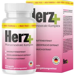 Herzena - Herz Plus Kapseln 90 St