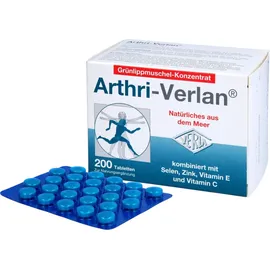 VERLA Arthri-Verlan Tabletten 200 St.