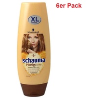 Schwarzkopf Schauma Honig Crème Aufbau-Spülung, 6er Pack (6x300 ml)