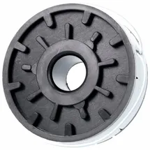 gartenteile® Spule passend für Einhell Elektro Rasentrimmer BG-ET 5030 ET 500/30 RT 3110, RT 5030, Rg-et 5531, Rg-et 7535, Ygl N.g. 500 Doppelfaden Spule für Elektro Rasentrimmer