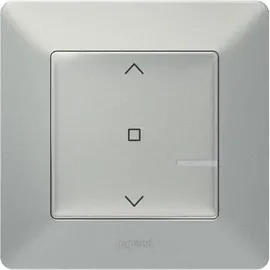Legrand 752390 Valena Life with Netatmo Rollladenschalter Farbe: Aluminium