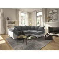 Collection AB Ecksofa "Innsbruck L-Form", grau (hellgrau, anthrazit), B:247cm
