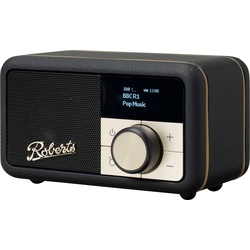 ROBERTS RADIO Revival Petite Radio (Digitalradio (DAB), FM-Tuner) schwarz OTTO