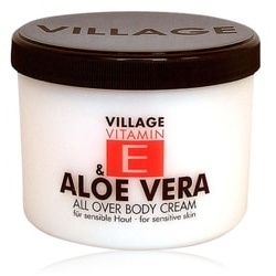 Village Vitamin E Aloe Vera krem do ciała 500 ml