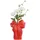 BUTLERS Vase Present Schleife in Rot | Gr.: onesize