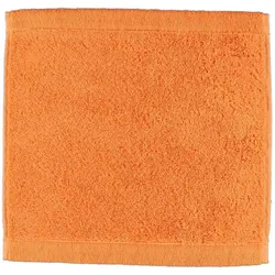 CaWö Seiftuch Lifestyle 30 x cm Baumwolle Orange Mandarine